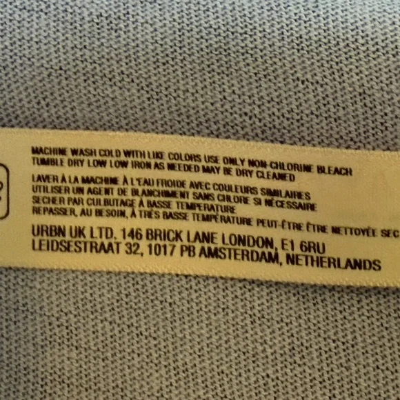 Free People Carrie Midi Dress in Blue Heron NWT Size Medium - Picture 5 of 7